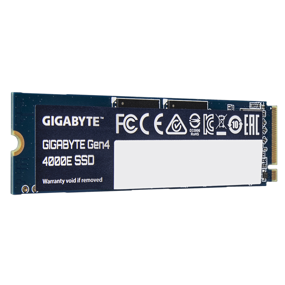 Ổ cứng SSD GIGABYTE Gen4 4000E SSD 500GB (G440E500G) - Ảnh 4