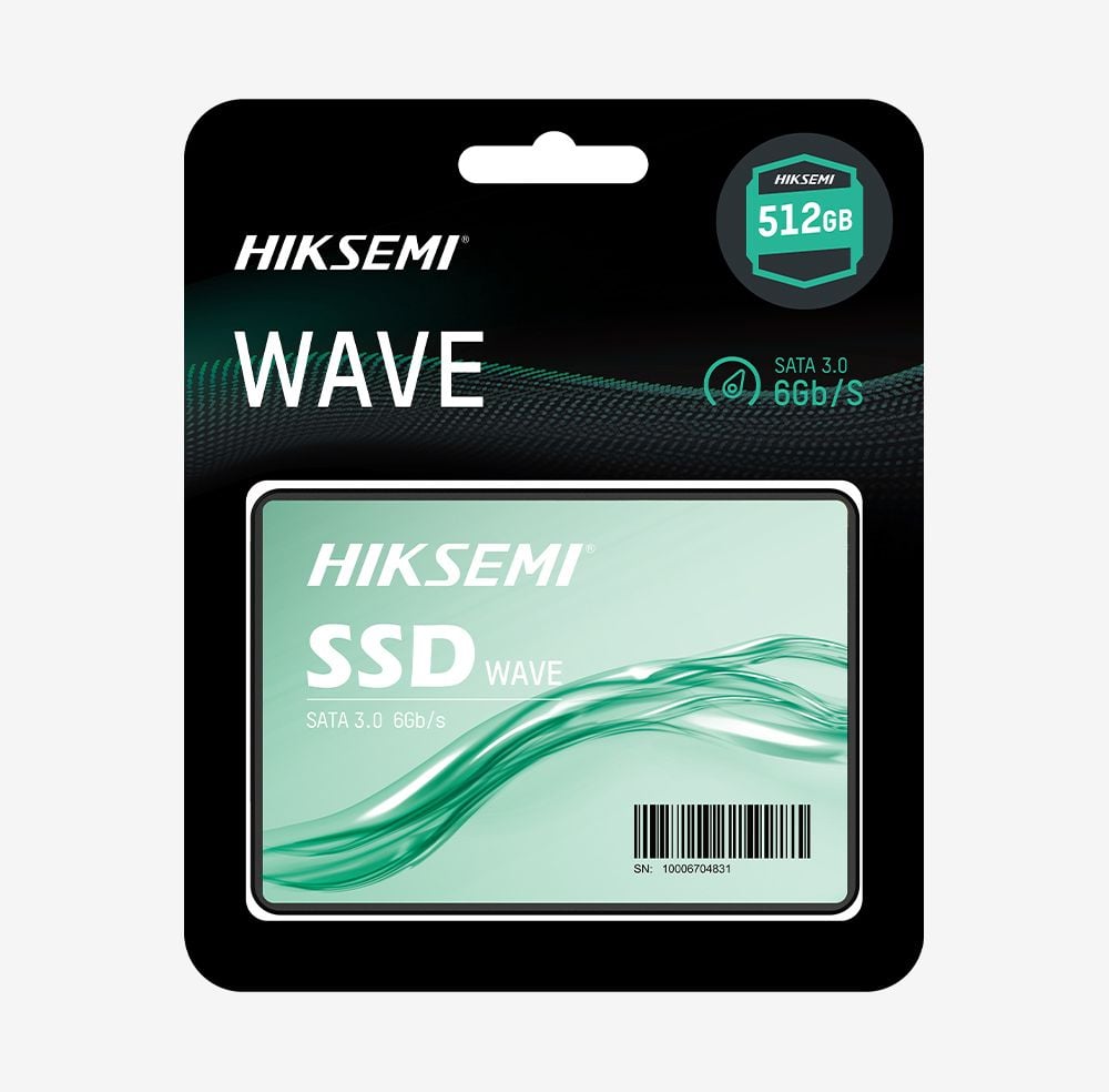 Ổ cứng SSD Hiksemi 512GB | 3D NAND, SATA III 6 GB/s, SATA II 3 GB/s - Ảnh 2
