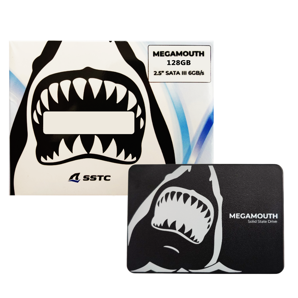 Ổ cứng SSD Megamouth SSTC MM-110 128GB SATA III 2.5 inch (SST-MM110-25) - Ảnh 1