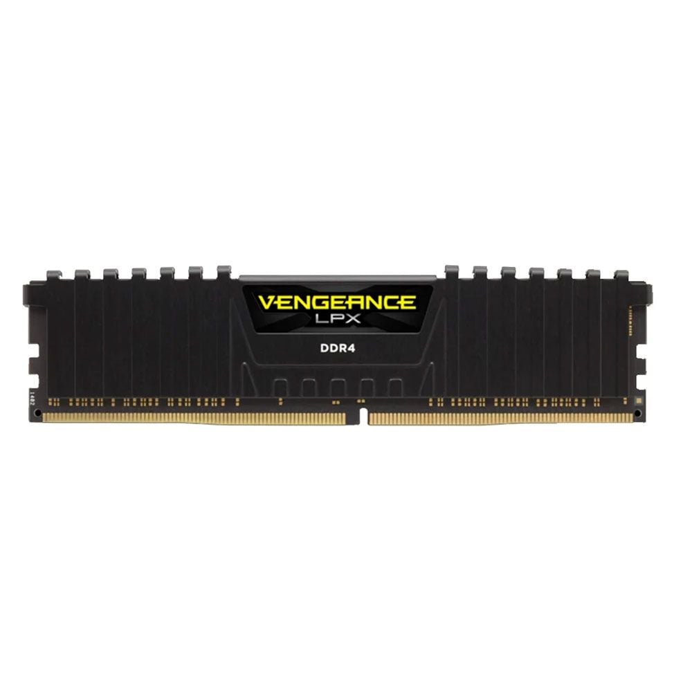 Ram 4 16G Bus 3200 Corsair Ddr4 Vengeance Lpx Black Heat Spreader 1X16G (Cmk16Gx4M1E3200C16). - Ảnh 1