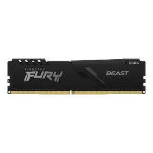 RAM 4 Kingston Fury Beast 16G Bus 3200 Black (KF432C16BB1/16WP)