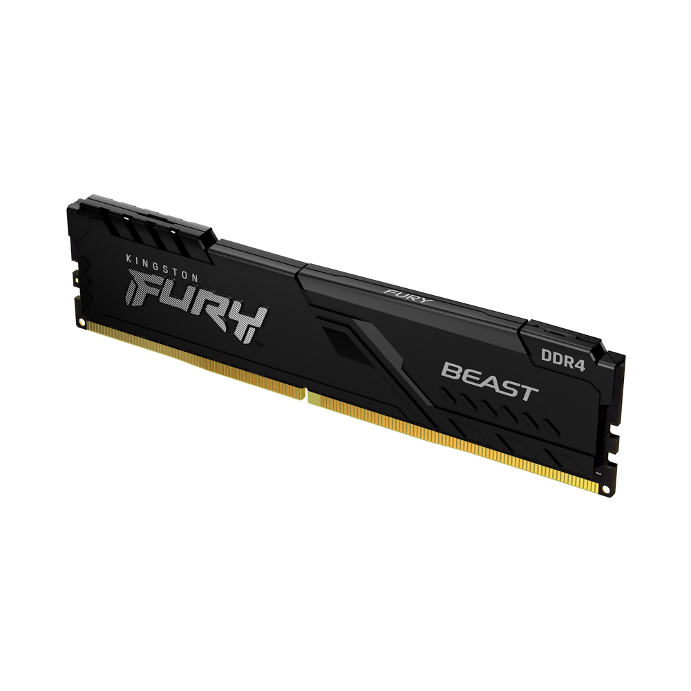 Ram 4 Kingston Fury Beast 8G Bus 3200 Black (KF432C16BB/8WP) - Ảnh 2