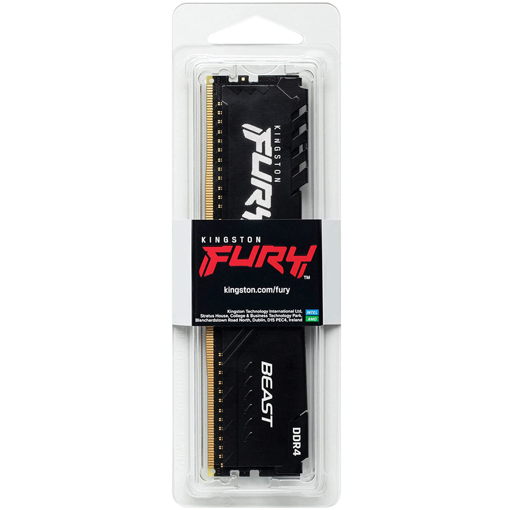 Ram 4 Kingston Fury Beast 8G Bus 3200 Black (KF432C16BB/8WP) - Ảnh 3