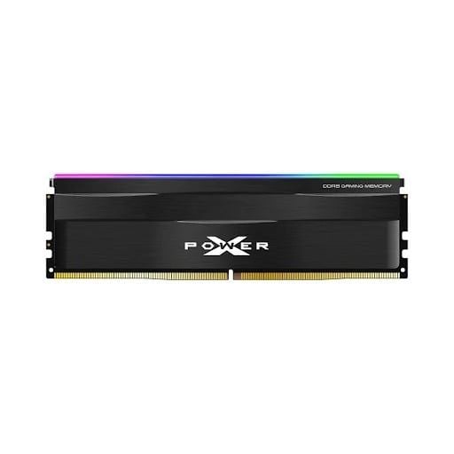 Ram 5 16G Bus6000 RGB Sillicon Power RGB BLACK SP016GXLWU60FFSF - Ảnh 1