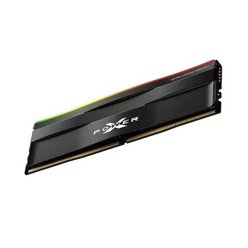 Ram 5 16G Bus6000 RGB Sillicon Power RGB BLACK SP016GXLWU60FFSF - Ảnh 3