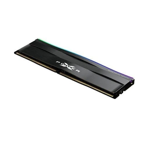 Ram 5 16G Bus6000 RGB Sillicon Power RGB BLACK SP016GXLWU60FFSF - Ảnh 4