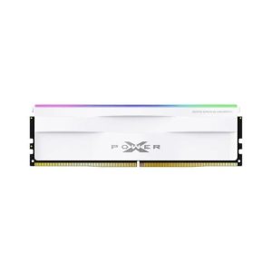 Ram 5 16G Bus6000 RGB Sillicon Power RGB WHITE SP016GXLWU60CFSH