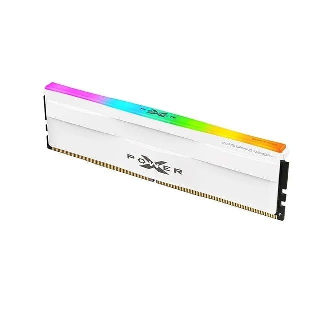 Ram 5 16G Bus6000 RGB Sillicon Power RGB WHITE SP016GXLWU60CFSH - Ảnh 2