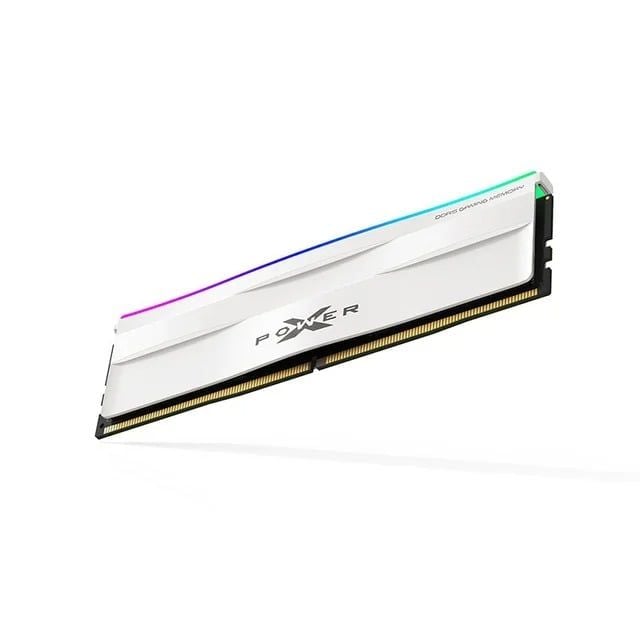 Ram 5 16G Bus6000 RGB Sillicon Power RGB WHITE SP016GXLWU60CFSH - Ảnh 4