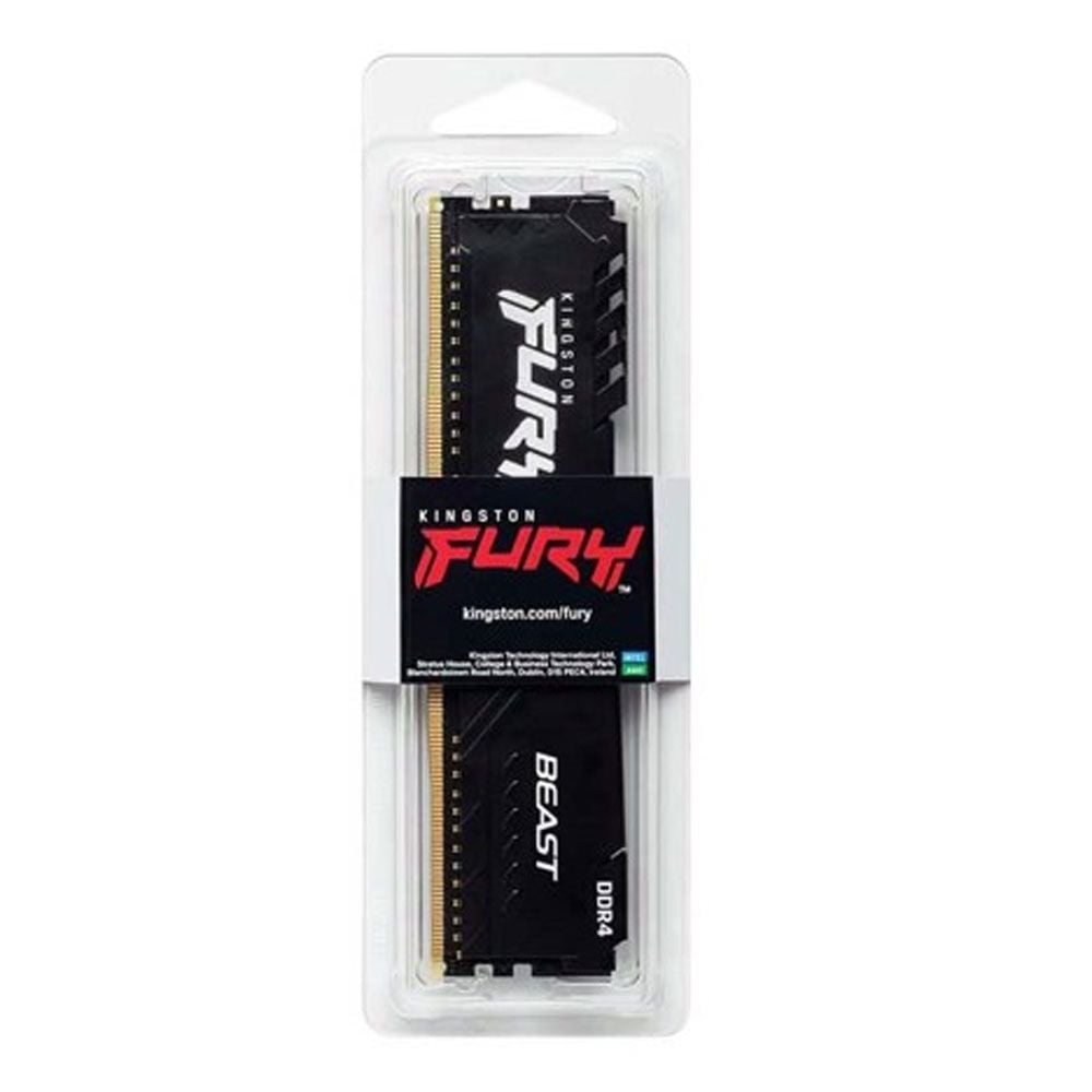 Ram DDR4 Kingston 16GB 3200Mhz Fury Beast (1x 16GB) (KF432C16BB/16) - Ảnh 4