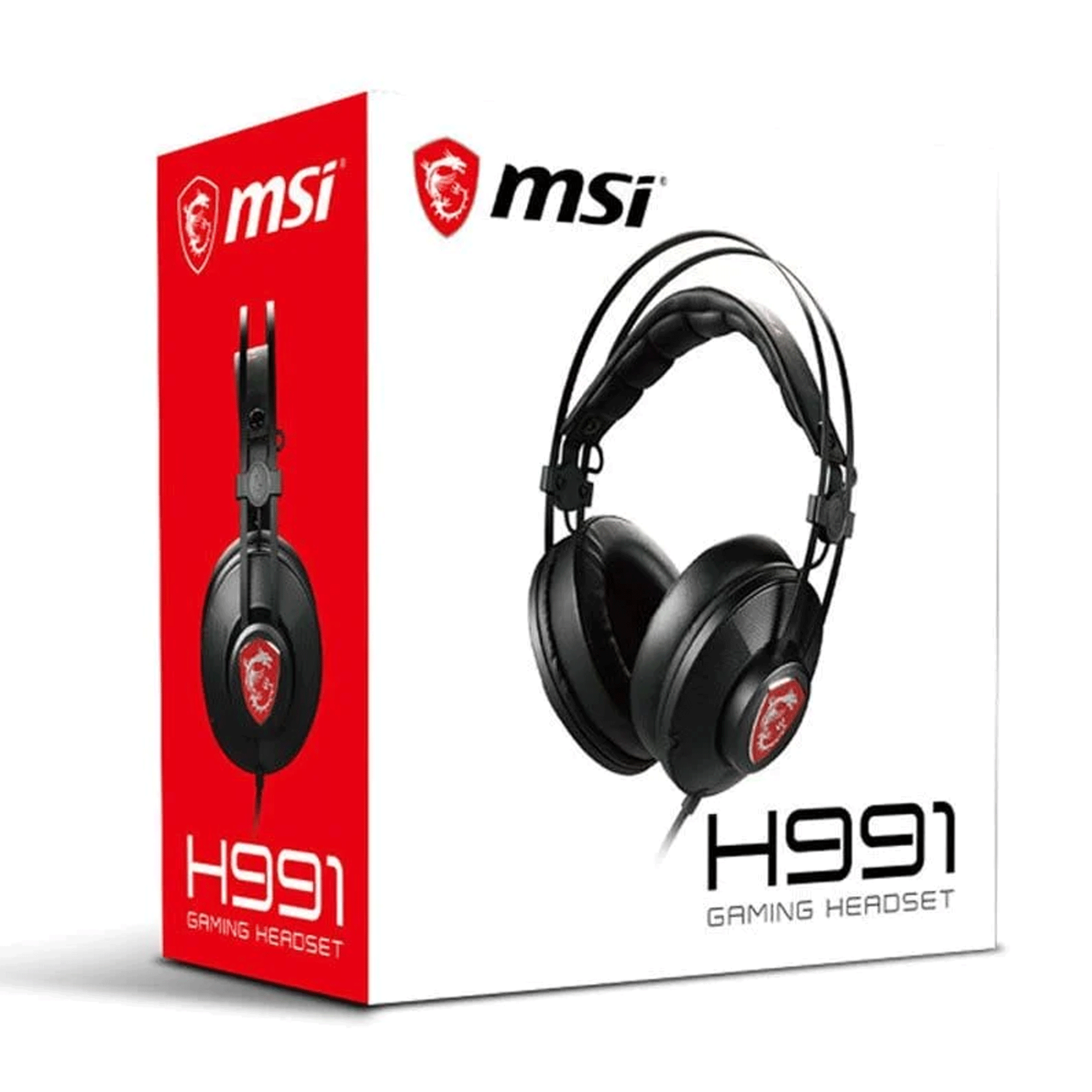 Tai nghe gaming MSI H991 - Ảnh 1