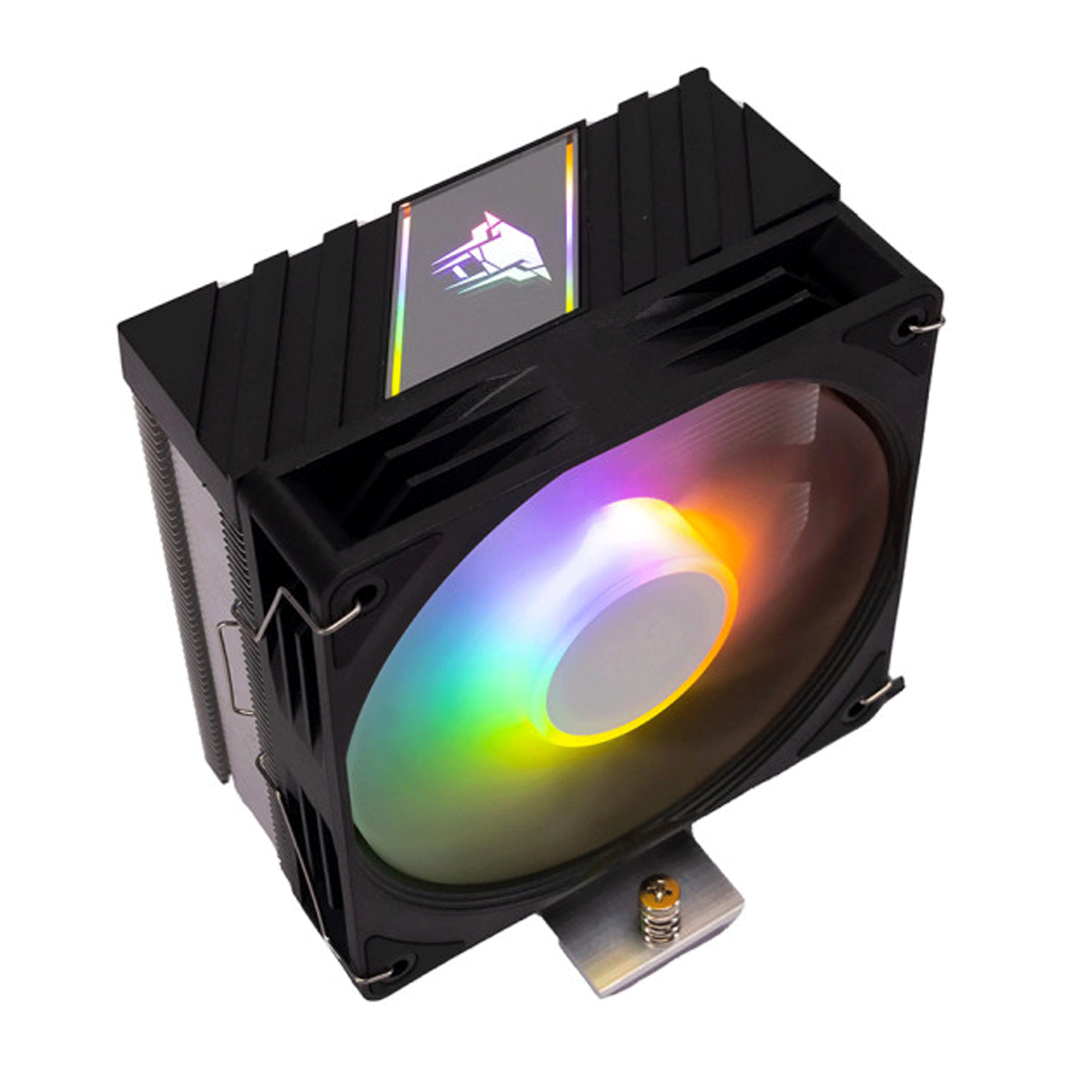 Tản nhiệt khí Leopard K400 RGB - Black (Support 2011) - Ảnh 1