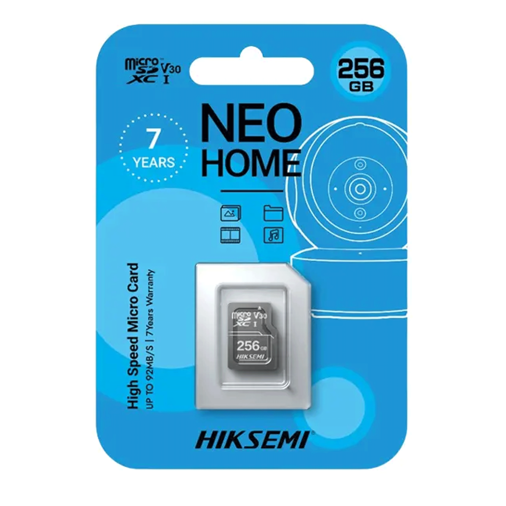 Thẻ nhớ Hiksemi HS-TF-D1 256G - Ảnh 1