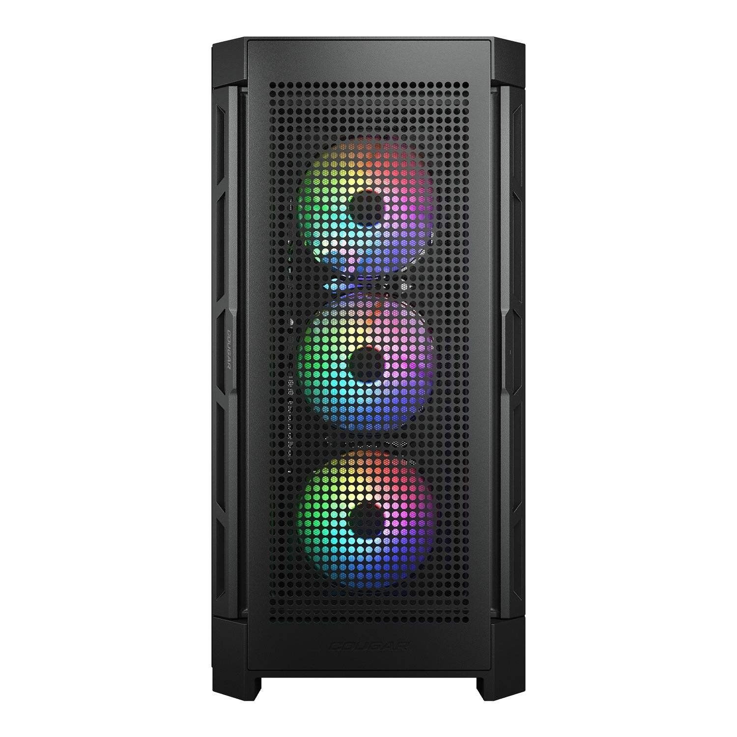 Thùng máy Cougar DuoFace Pro RGB (Kèm Sẵn 4 Fan ARGB) - Đen - Ảnh 3