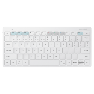 Bàn phím Bluetooth Samsung Trio 500 - Trắng