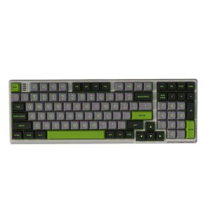 Bàn phím cơ Gaming Motospeed CK980 - White