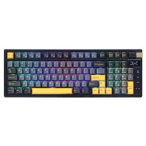 Bàn phím E-Dra EK398 PRO v2 | Wireless, Snow Leopard (Linear)