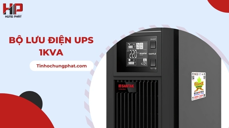 bộ lưu điện ups 1kva