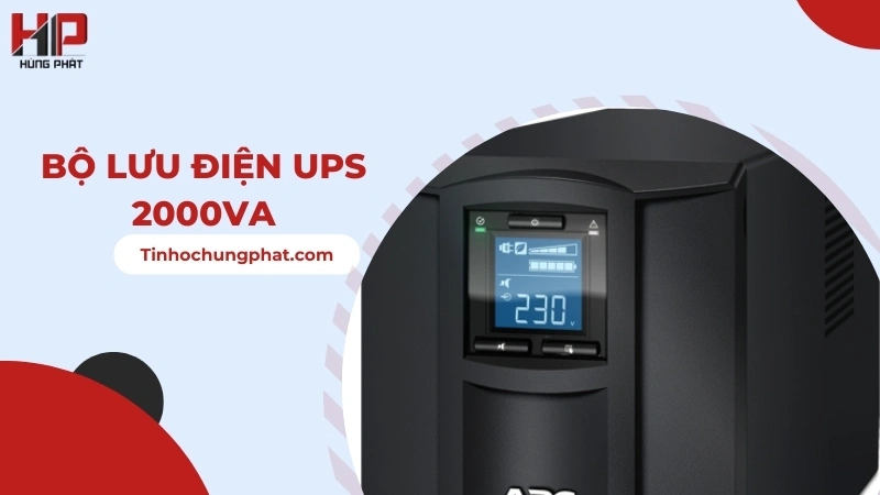 bộ lưu điện ups 2000va