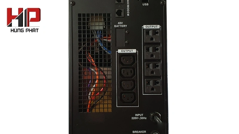 bộ lưu điện ups 3kva