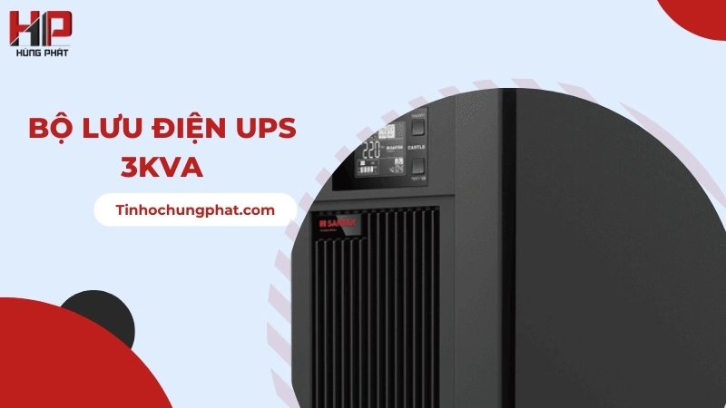 bộ lưu điện ups 3kva