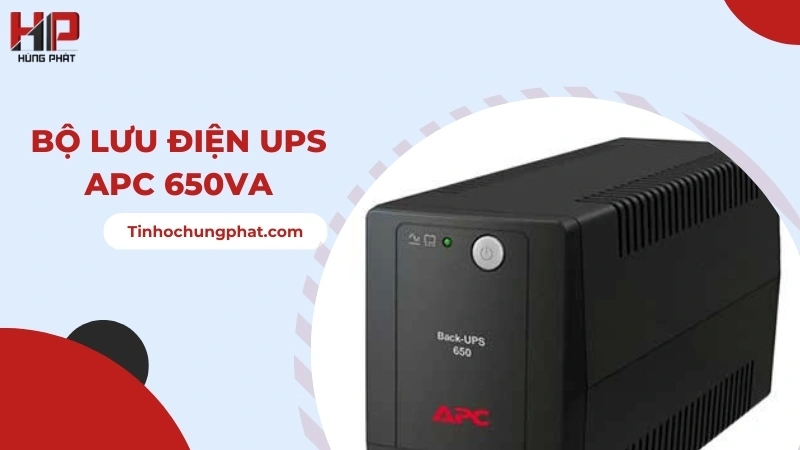 bộ lưu điện ups apc 650va