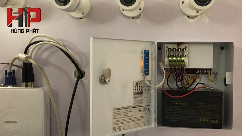 Bộ lưu điện UPS cho camera