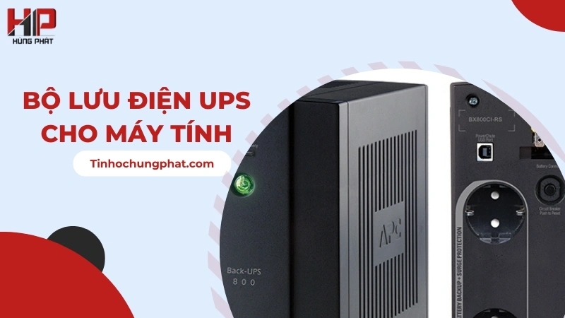 Bộ lưu điện UPS cho máy tính