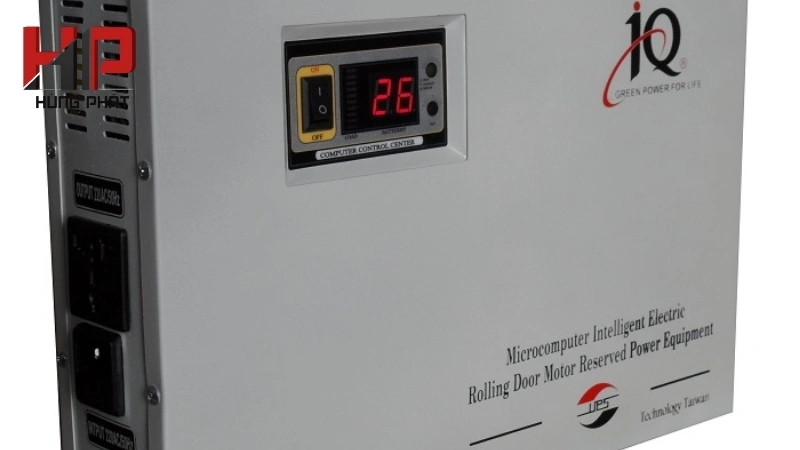 Bộ lưu điện UPS cửa cuốn