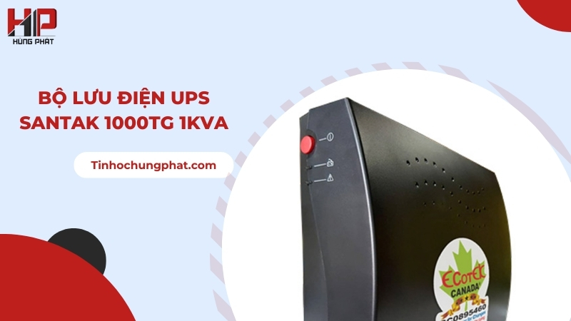 Bộ lưu điện UPS Santak 1000TG 1KVA