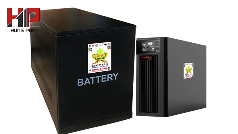 Bộ lưu điện UPS Santak 1000VA