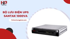 Bộ lưu điện UPS Santak 1000VA