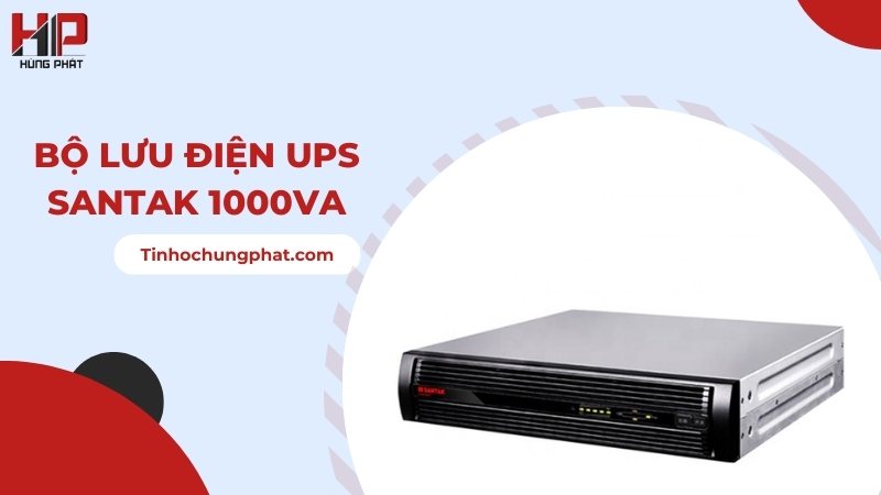 Bộ lưu điện UPS Santak 1000VA