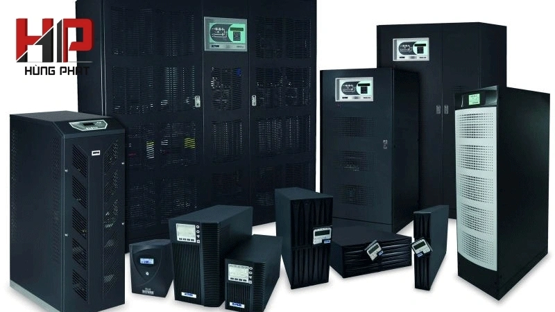  Các loại bộ lưu điện UPS