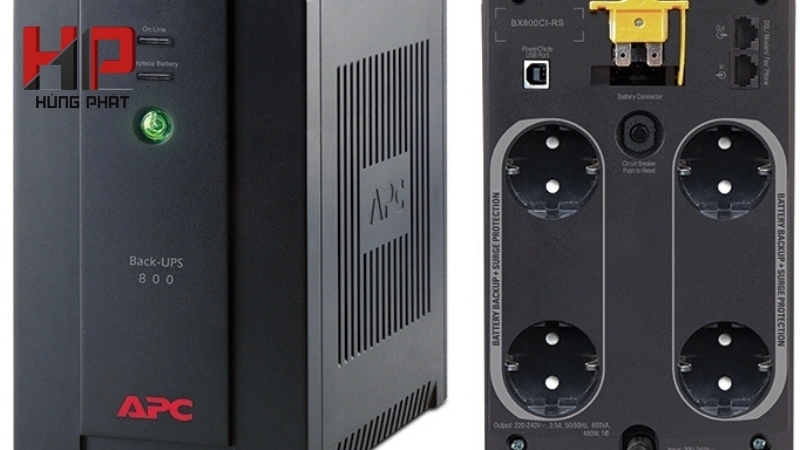  Các loại bộ lưu điện UPS