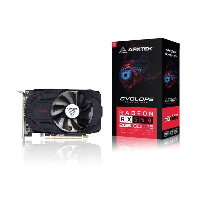 Card màn hình ARK RX550 4GB - Ảnh 1