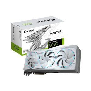 Card màn hình Gigabyte RTX 5090 Aorus Master ICE 32GB (N5090AORUSM ICE-32GD)