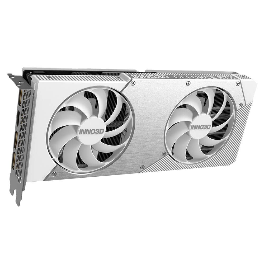 Card màn hình INNO3D RTX 5060 Ti Twin X2 OC WHITE 16GB - Ảnh 2