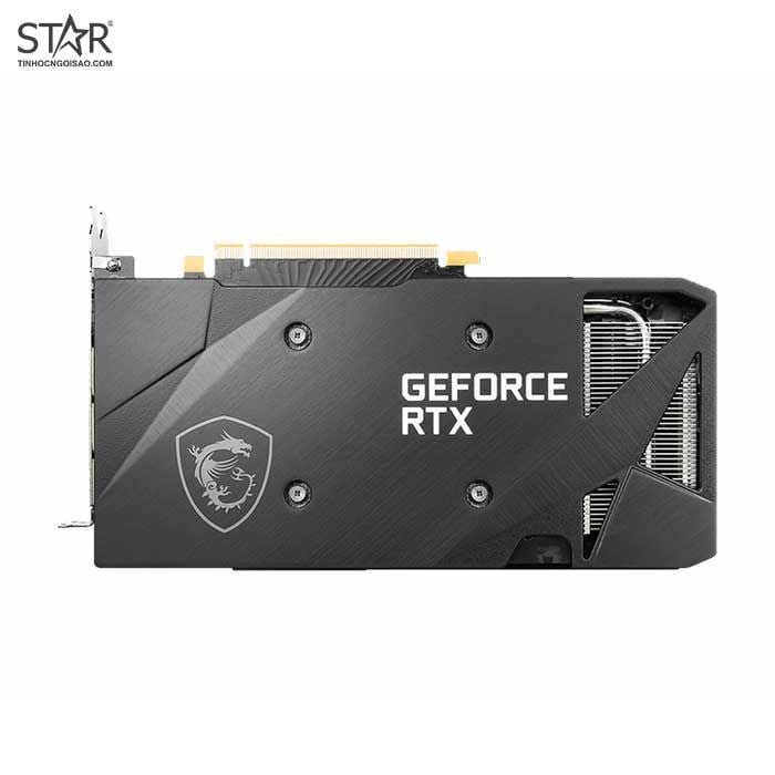 Card màn hình MSI RTX 3060 12GB GDDR6 Ventus 2X OC LHR - Ảnh 4