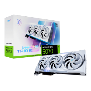 Card màn hình MSI RTX™ 5070 12G GAMING TRIO OC WHITE
