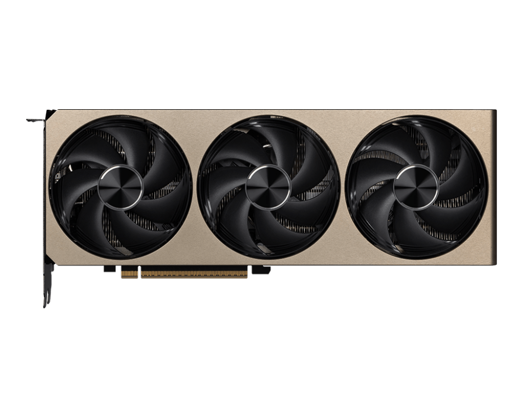 Card màn hình MSI RTX™ 5070 12G INSPIRE 3X OC - Ảnh 2