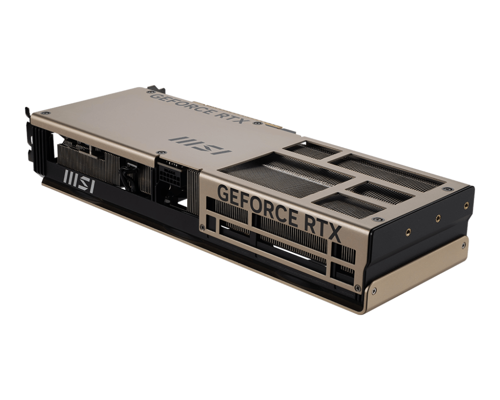 Card màn hình MSI RTX™ 5070 12G INSPIRE 3X OC - Ảnh 3