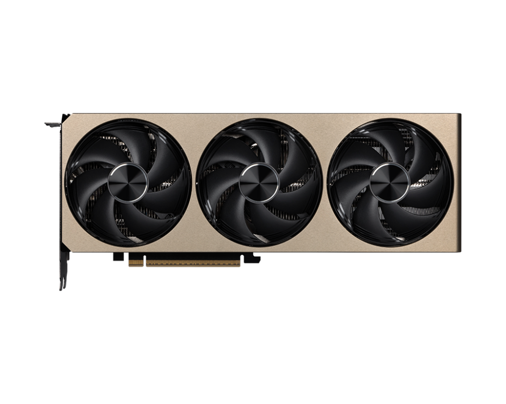 Card màn hình MSI RTX™ 5070 Ti 16G INSPIRE 3X OC PLUS - Ảnh 2