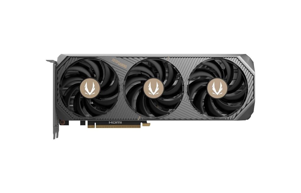Card màn hình ZOTAC GAMING RTX 5070 SOLID OC - Ảnh 2