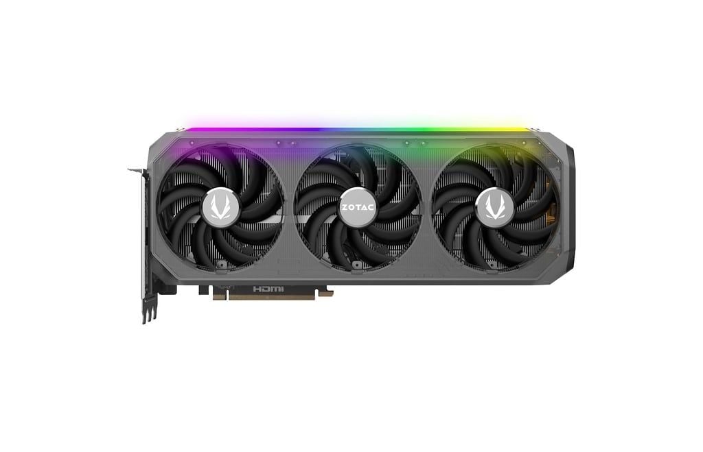 Card màn hình ZOTAC GAMING RTX 5080 AMP Extreme INFINITY - Ảnh 2
