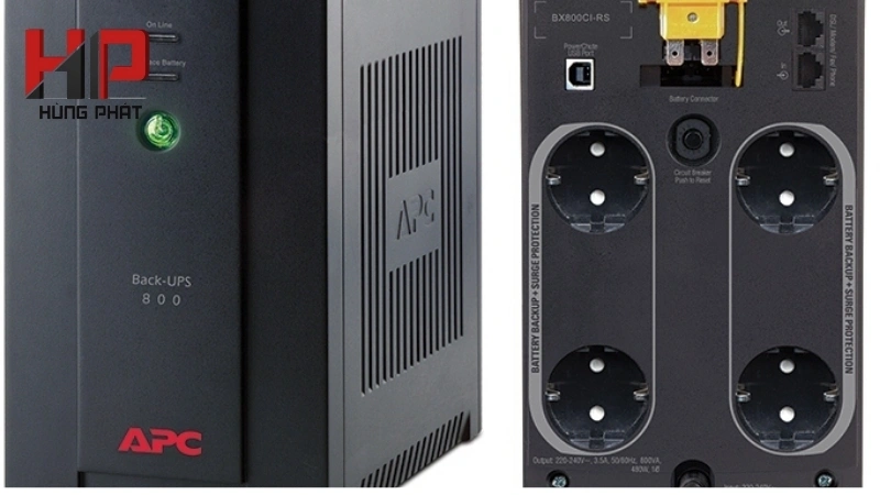 Cấu tạo bộ lưu điện UPS