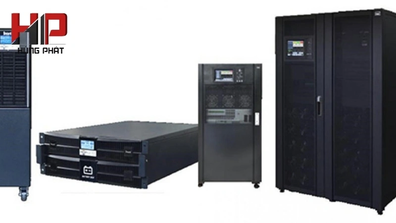 Cấu tạo bộ lưu điện UPS