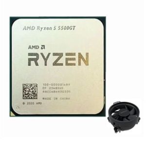 CPU AMD Ryzen 5 5500GT MPK + Fan (No box) Chính Hãng (100-100001489MPK)