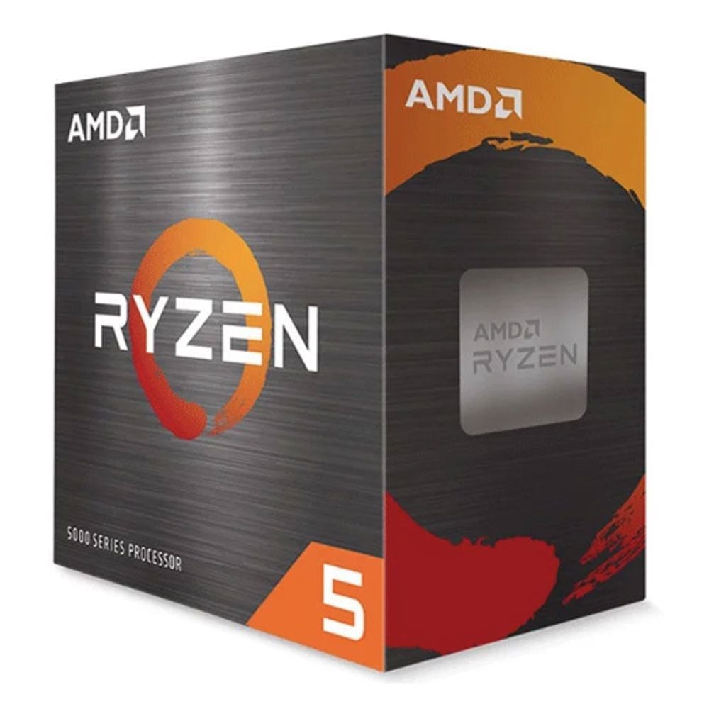 CPU AMD Ryzen 5 5600G | AM4, Upto 4.40 GHz, 6C/12T, 16MB, Box Chính Hãng - Ảnh 1