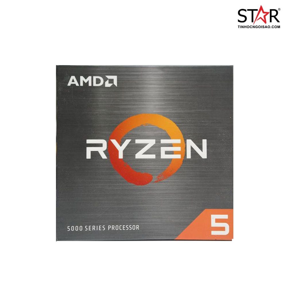 CPU AMD Ryzen 5 5600G | AM4, Upto 4.40 GHz, 6C/12T, 16MB, Box Chính Hãng - Ảnh 2